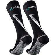 Royal Bay Therapy - Compression socks - Black/M normal - Sportovní podkolenky