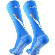 Royal Bay Therapy - Compression Socks - Blue - Sportovní podkolenky