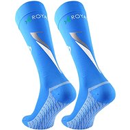 Royal Bay Therapy - Compression socks - Blue/M normal - Sportovní podkolenky