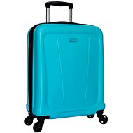 Sirocco T-1213/1-S ABS - Blue - Suitcase