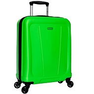 Sirocco T-1213/1-S ABS - Green - Suitcase