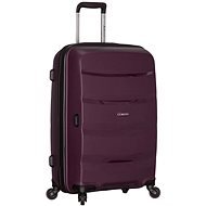 Sirocco T-1208/3-M PP - Purple - Suitcase