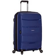 Sirocco T-1208/3-M PP - Blue - Suitcase