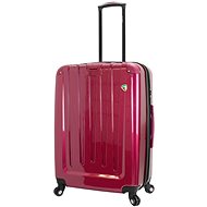 Mia Toro M1321/3-L - Wine-coloured - Suitcase