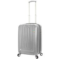 Mia Toro M1324/3-S - Silver - Suitcase