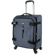 Mia Toro M1135/3-S - Grey - Suitcase
