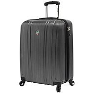 Mia Toro M1093/3-S - Silver - Suitcase