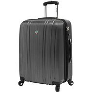 Mia Toro M1093/3-M - Silver - Suitcase
