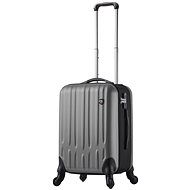 Travel Suitcase MIA TORO M1301/3-S - Silver - Suitcase