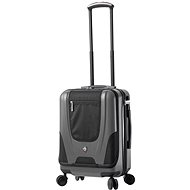 Travel suitcase MIA TORO M1325 / 3-S - silver - Suitcase