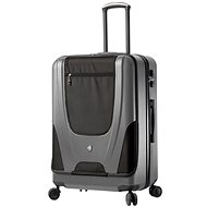 Travel suitcase MIA TORO M1325 / 3-L - silver - Suitcase