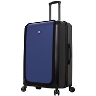 Travel Suitcase MIA TORO M1709/2-L - Black/Blue - Suitcase
