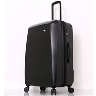 Travel Suitcase MIA TORO M1713/3-L - Black - Suitcase