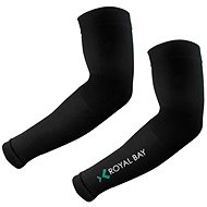 Royal Bay Extreme - Compression Arm Sleeves - Black - Cycling Arm Warmers