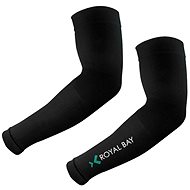Royal Bay Extreme - Compression Arm Sleeves - Black/M - Cycling Arm Warmers