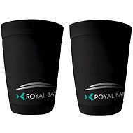 Royal Bay Extreme - Compression thigh warmers - Black/S - Cycling Leg Warmers