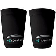 Royal Bay Extreme - Thigh Compression Sleeves - Black - Cycling Leg Warmers