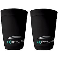 Royal Bay Extreme - Thigh Compression Sleeves - Black/XL - Cycling Leg Warmers
