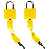 Rock 2pcs TA-0009 - yellow - Padlock