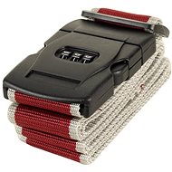 Rock TA-0012 - Burgundy/Gray - Strap on trunk