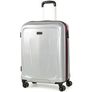 ROCK TR-0165/3-S ABS utazóbőrönd - ezüst - Bőrönd