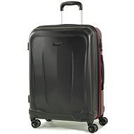 Travel Case ROCK TR-0165/3-M ABS - black - Suitcase