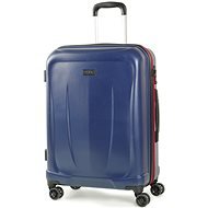 ROCK TR-0165/3-M ABS utazóbőrönd - kék - Bőrönd