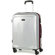 Travel Case ROCK TR-0165/3-M ABS - silver - Suitcase