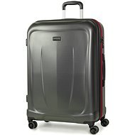 Travel Case ROCK TR-0165/3-L ABS - charcoal - Suitcase