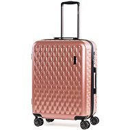 ROCK Allure TR-0192/3-M, pink - Suitcase