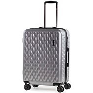 ROCK Allure TR-0192/3-M, silver - Suitcase