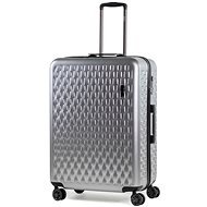 ROCK Allure TR-0192/3-L, silver - Suitcase