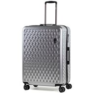 ROCK TR-0192 L, silver - Suitcase