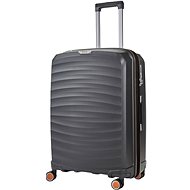 ROCK TR-0212 PP - charcoal sized. M - Suitcase