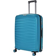 ROCK TR-0212 PP - Blue size M - Suitcase