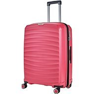 ROCK TR-0212 M, ružová - Cestovný kufor