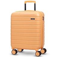 ROCK TR-0214 ABS - light peach sized S - Suitcase