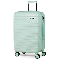 ROCK TR-0214 ABS - light green sized. M - Suitcase