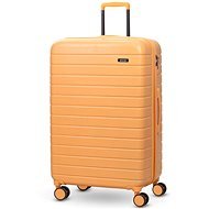 ROCK TR-0214 ABS - Light Peach size  L - Suitcase
