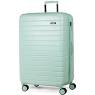 ROCK TR-0214 ABS - light green sized. L - Suitcase