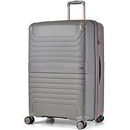 ROCK Astrid TR-0291/3 PP, grey L - Suitcase