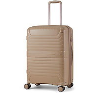 ROCK Astrid TR-0291/3 PP, beige M - Suitcase