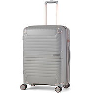 ROCK Astrid TR-0291/3 PP, grey M - Suitcase