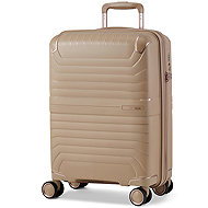 ROCK Astrid TR-0291/3 PP, beige S - Suitcase