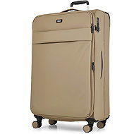 ROCK Harper TR-0286/3, beige L - Suitcase