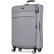 ROCK Harper TR-0286/3, grey L - Suitcase