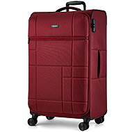 ROCK Tokyo TR-0275/3, red L - Suitcase