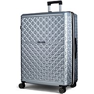 ROCK Maya L, silver - Suitcase