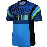 Protective P-Beat the Rush blue, size 4XL - Cycling Jersey