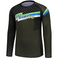 Protective P-King of vert dark olive - Cycling Jersey